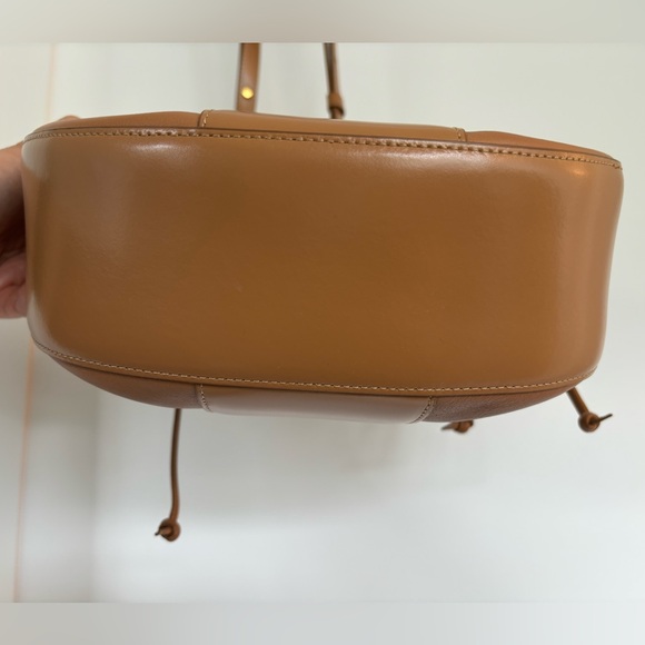 Mansur Gavriel Lilium bag in brown - Picture 6 of 8